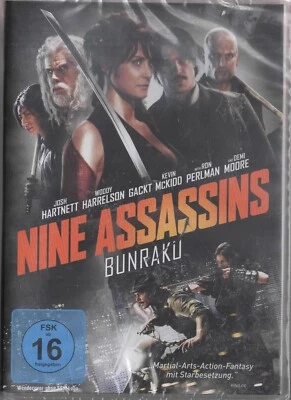 Nine Assassins Bunraku DVD NEU Josh Hartnett Woody Harrelson Gackt - Bild 1 von 2