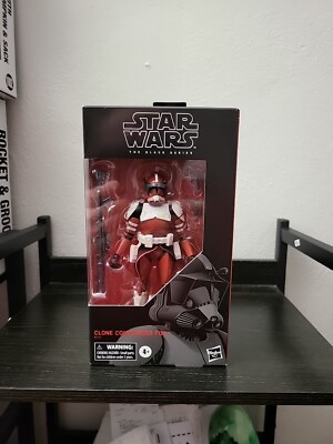 NIB Star Wars The Black Series Clone Commander Fox ***PLEASE READ DESCRIPTION***