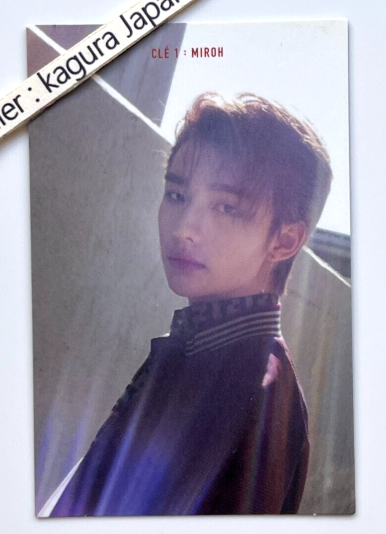 Straykids ヒョンジン　トレカ　CLE:1 Miroh 限定版 StrayKids ヒョンジン CLE 1:MIROH 封入トレカ - メルカリ