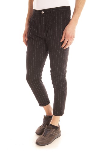 Pantaloni Daniele Alessandrini Jeans Trouser Uomo Nero PJ5258L0503502 - Foto 2 di 8