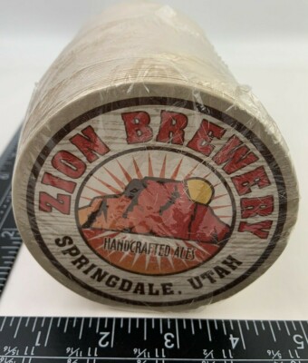 Zion Brewery Handcrafted Ales Coaster Springdale Utah (Pack of