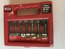Hickory Woodworking 16 Piece Forstner Bit Set 1/4" Thru 2-1/8" - Lightly Used!