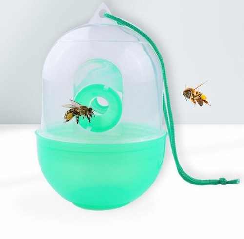 4pcs Wasp trap hanging exterior catches bees, insects and fli - Picture 4 of 8