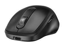 HP 510 Ultra-Fast Rechargeable Wireless Mouse Black 2.4GHz USB C Rechargeable