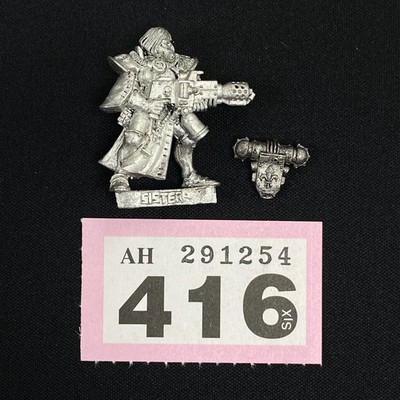 DOMINION Spezialwaffe Flamer Kriegshammer 40K Adepta Sororitas