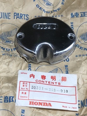Honda CB77 CB72 Hawk 1960-1962 NEU OEM Motor Punkte Abdeckung Gehäuse 30371-268-010