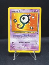 Wizards Black Star Promos Unown J - 38 - Spell of the Unown: Entei VHS/DVD LP~MP on eBay