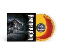 Hammer King - Make Metal Royal Again Sunburst Vinyl - Vinyl Record Vin - G3Z