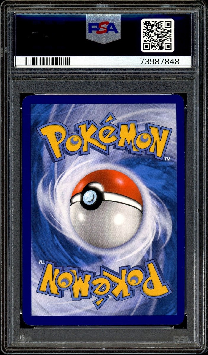 Pokemon PSA 9 Alakazam EX 125/124 Secret XY Fates Collide Full Art