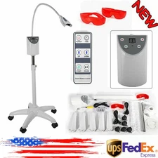 Dental Mobile Teeth Whitening Machine Lamp Bleaching Cold LED Light Accelerator
