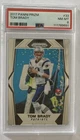 2017 Panini Prizm Tom Brady #33 HOF PSA 8 NM-MT