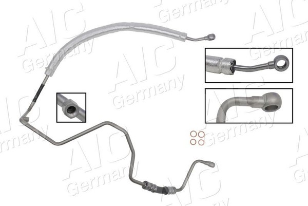 AIC Hydraulikschlauch, Lenkung 57191 FüR Seat VW-image