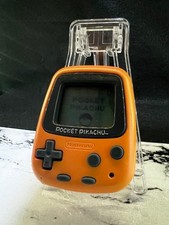 Pocket Pikachu Pokepika Virtual Pet Pedometer MPG-001 Pokemon Nintendo TESTED