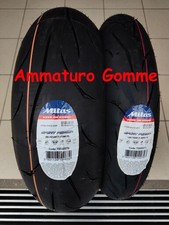 COPPIA 120/70 17 190/50 17 DOT/ANNO 2025! +OMAGGIO MITAS SPORT FORCE+ GOMME MOTO