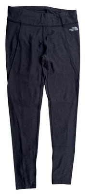The North Face Athletic Legging Bottoms Women's Size Medium M Gray Poly Blend 2