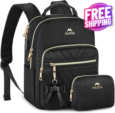 MATEIN Mini Backpack for Women, Waterproof Stylish Daypack Purse Shoulder Bag