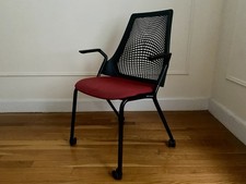 Herman Miller SAYL Chair on Wheels Designed by Yves B har