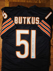 Dick Butkus Autographed custom Chicago Bears jersey - Beckett cert — photo 1