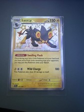 Luxray 137/091 SV: Paldean Fates Holo on eBay