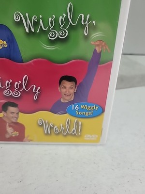 The Wiggles It's a Wiggly Wiggly World Dvd Rolf Harris Tested
