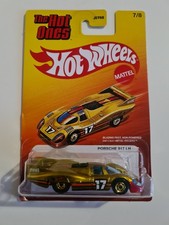 Hot Wheels the Hot Ones Porsche 917 LH Green/Yellow 2025 Mattel
