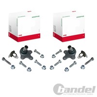 2X Schaeffler FAG Traggelenk Vorne Passend FüR CitroËN C4 DS Opel Corsa Mokka PE