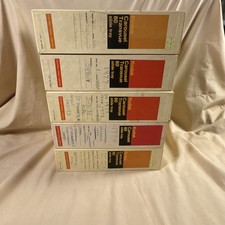 Lot of 5 Vintage Kodak Carousel Transvue 80 Slide Trays CAT 104 6033 w/ Boxes