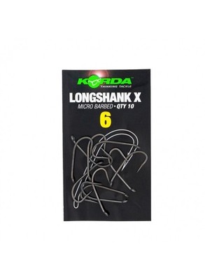 Korda Long Shank X   Extra starke Karpfenhaken für anspruchsvolle Bedingungen
