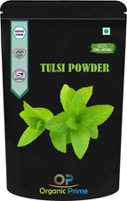 Organic Prime Pure Tulsi Leaf Powder Holy Basil - Immune  Stress Support