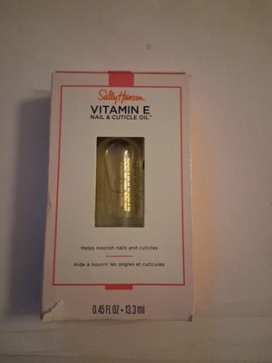 SALLY HANSEN,Vitamin E, Nagelöl, 13,3 ml, NEU !!!