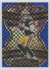 2019 Panini Select Concourse Blue Prizm 41/175 Tim Boyle #2 0us4
