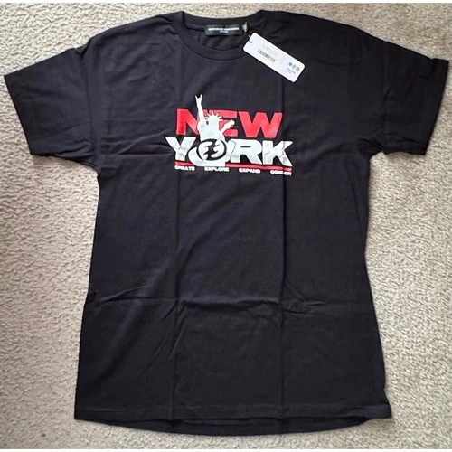 CEEC New York Statue Of Liberty Casual Black T Shirt Mens XXL New NWTs - product listing photo