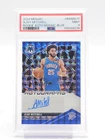 AJAY MITCHELL 2024-25 MOSAIC ROOKIE AUTO BLUE /49 #RAM-AJY THUNDER PSA 9 Q3758