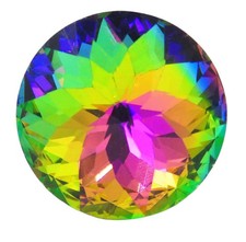 2pcs-Pack 30MM Colorful Crystal Glass Cupboard Wardrobe Cabinet Drawer Knob D...