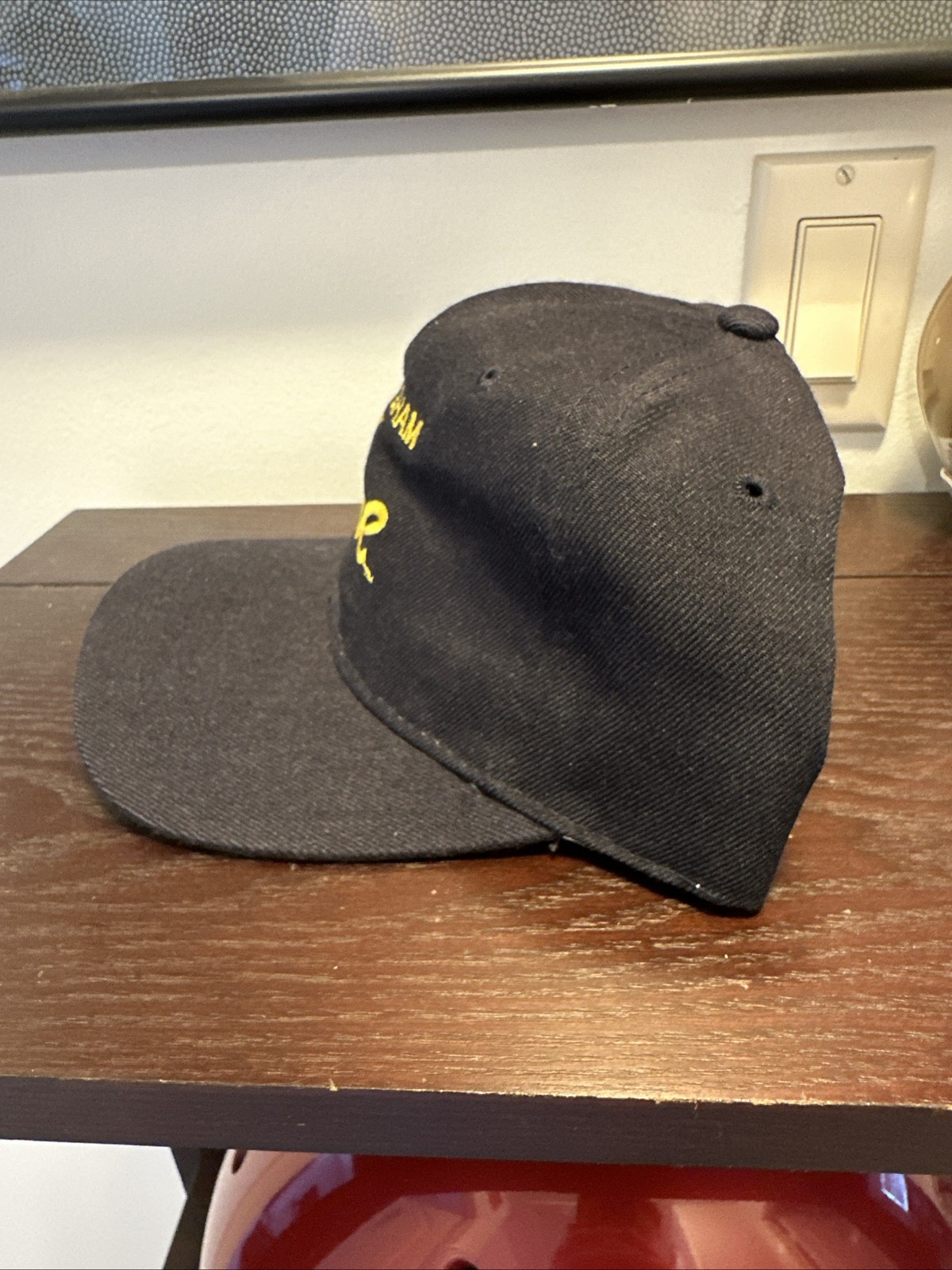 Birmingham Fire RARE Sports Specialties World League Football Wool SL SnapBack image 2