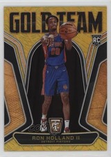 2024 Panini Totally Certified Team Platinum Mirror Gold 1/10 Ron Holland II 19k8