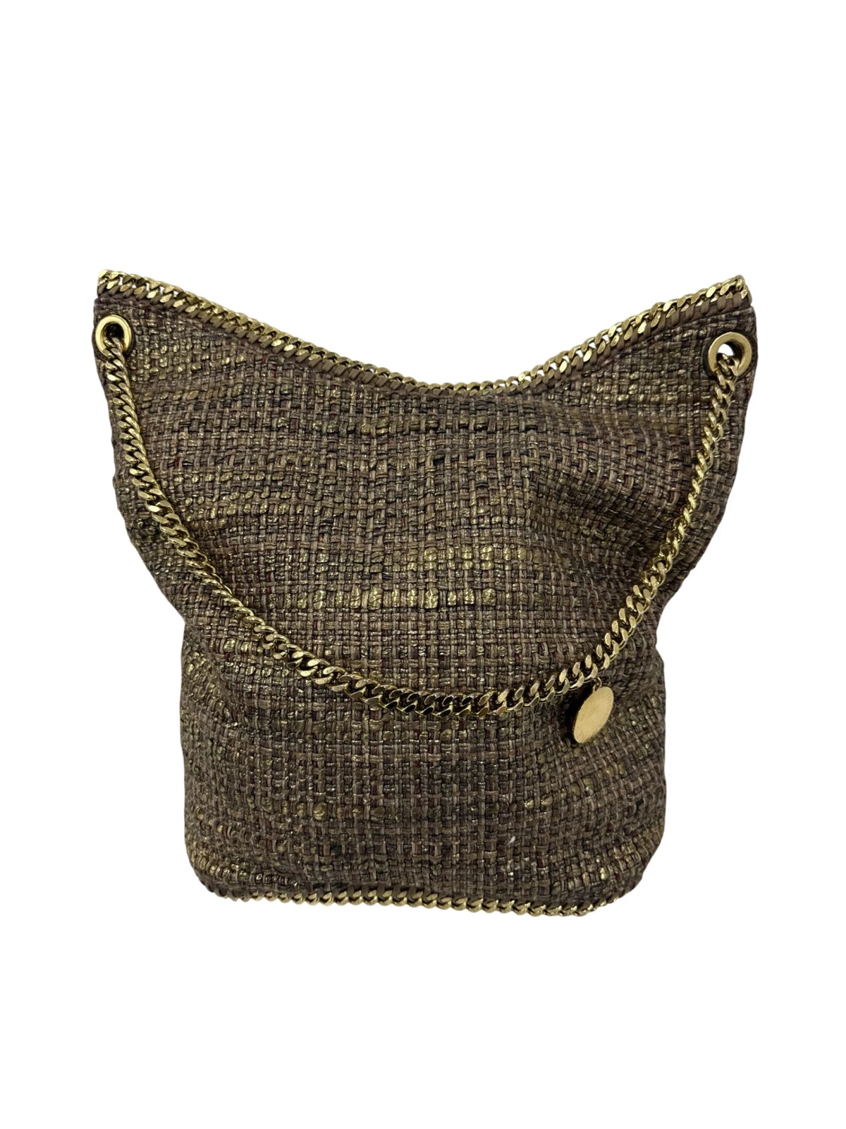 Stella McCartney — Women Handbags Stella McCartney Falabella tweed tote bag