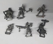 Warhammer Dark Elf 1980s Games Workshop Limited Edition Blood Owl Etc Metal Oop