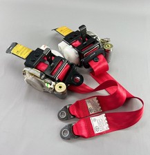 Toyota MR2 Spyder rote Sicherheitsgurte, neues Material !