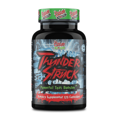 Psycho Pharma - Thunder Struck - 120 Capsules