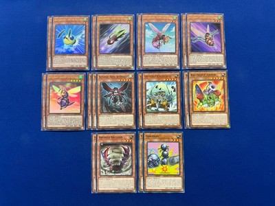 Yu-Gi-Oh! ARC-V - Shinji Weber's Complete Battlewasp Synchro Deck | eBay