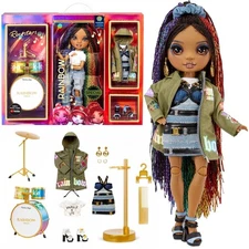 MGA | Rainbow High Rockstar Vanessa Tempo Fashion Doll (New)