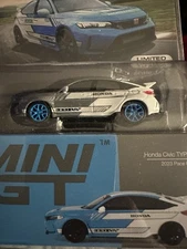 CHASE Honda Civic Type R #3 2023 Pace Car 1:64 Scale Model - TSM MGT00753