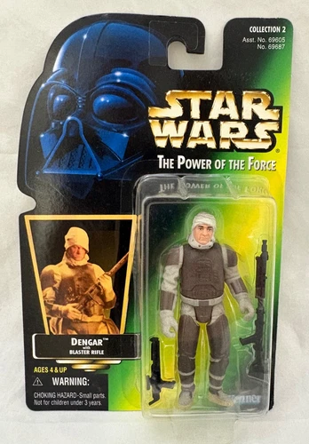 Star Wars - Power of the Force - DENGAR - Action Figure - NEW