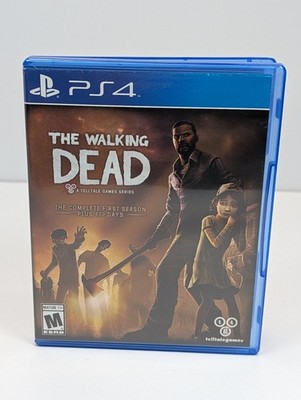 The Walking Dead: The Complete First Season Plus 400 Days (PS4) 