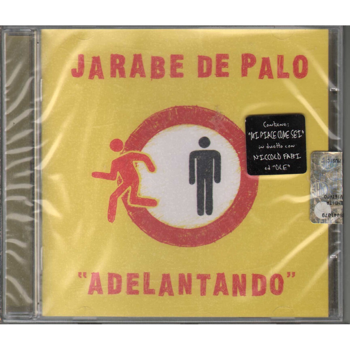 Jarabe De Palo CD Adelantando / Carosello ‎– CARSH207 Sealed