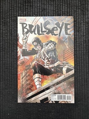 Bullseye #1 2017  NM 9.6! Beautiful Cover C! 1st App Joy Jones! Daredevil MCU