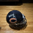 Brian Urlacher Chicago Bears autographed helmet, Beckett authenticated