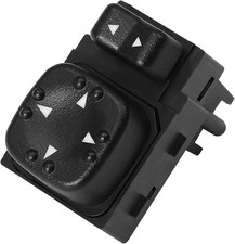 Power Mirror Switch Front Driver Side for Chevy Silverado Tahoe Replacement