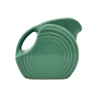 Fiesta Mini Disc Jug Pitcher Sea Mist Green First Quality 5 Oz Retired Color